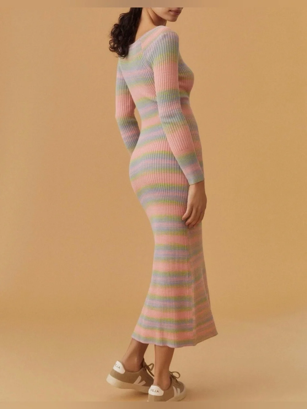 NWT Daily Practice by Anthropologie Sweater Dress size XXS - Picture 3 of 7